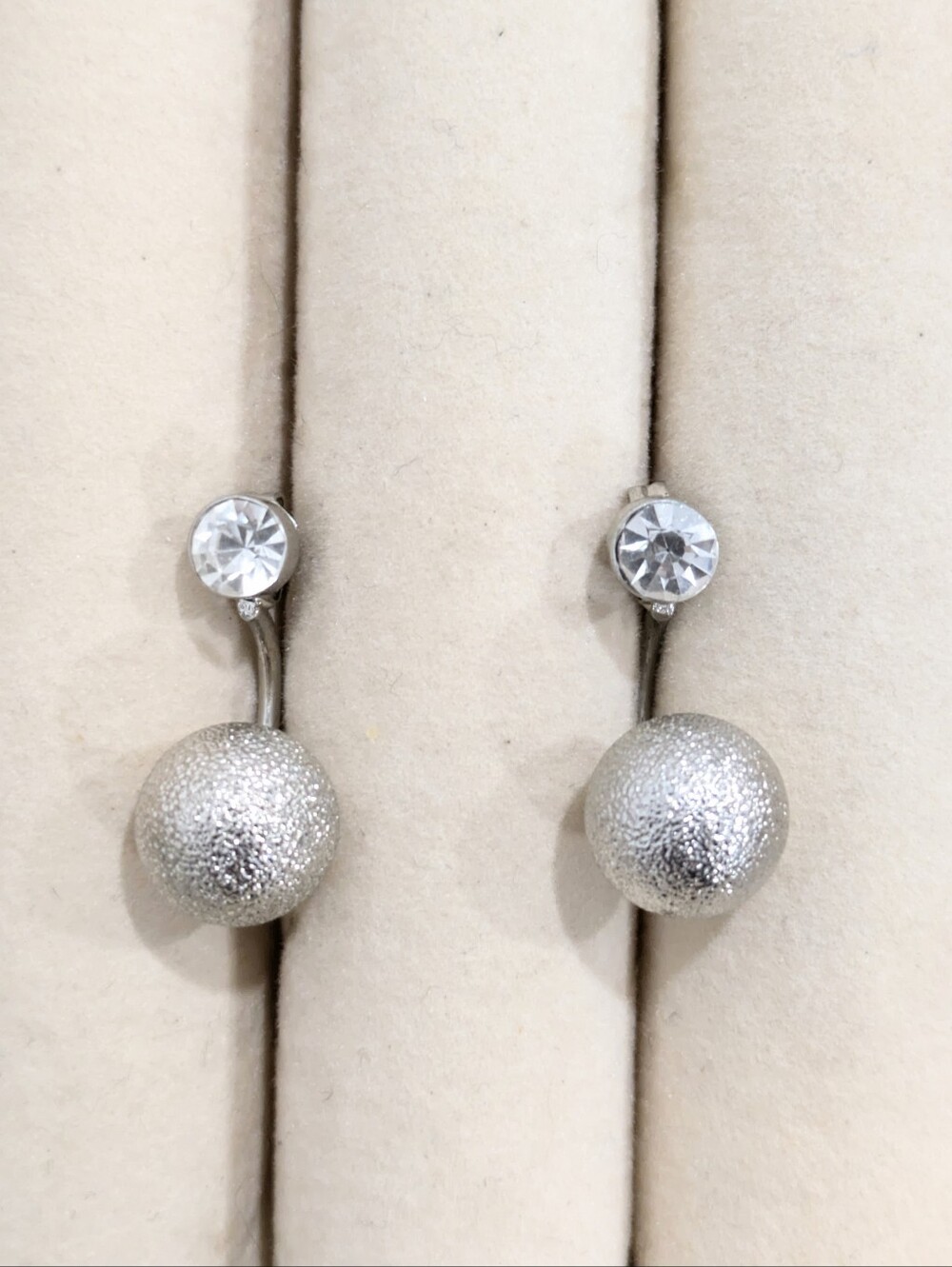 Beautiful Silver Color Earrings